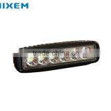 Auto LED Work Light 18W, 6PCS 3W Super Bright LED Light, IP67,Jeep Boat Tractor Trailer Truck