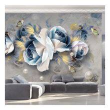 Hot Sale Bathroom Wallpaper 3D Self-adhesive Wall Paper For Home Decor Dropshipping thumbnail-2