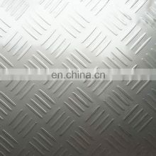 aluminum embossed sheet checkered plate weight alloy 1050 1060 1100 6063 5052 for trailer