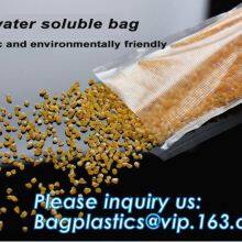 PVA Water Soluble Laundry Bag Infectious Waste Plastic Biodegradable Bags, Hot Water Soluble Laundry Bag, Bagease, Pac thumbnail-4