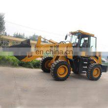 2000kgs Pay Loading Weight 4x4 Articulated Wheel Loader With Glass Fork for Sale thumbnail-3