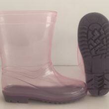 2026 New Fashion Colourful Transparent Kid Boots,Transparent Child Boots,Transparent Children PVC Boots,Popular Style Kid Boot thumbnail-4