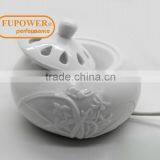 Hot Selling Chinese Craftmanship Ceramic ELECTRIC AROMATHERAPY ESSENTIAL OIL BURNER/DIFFUSER thumbnail-1