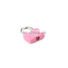 30/40mm Plastic Coat 2 Iron Keys Brass Padlock thumbnail-3