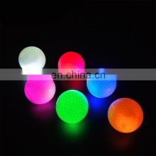 2019 New China Factory Supply Different Colors Flashing LED Golf Ball