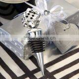 Casino Themd Crystal Made Dice Wine Stopper thumbnail-1