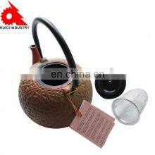 12 Pieces Japanese Tetsubin Cup and Teapot Tea Sets thumbnail-2