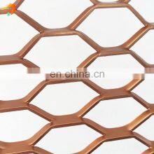 2022 Hot Sale High Quality New Design Steel Expanded Metal Mesh for Facade Cladding With Cheap Price thumbnail-4