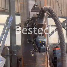 16inch Shot Blasting Machine for Vertical and Horizontal Moving Blasting thumbnail-3