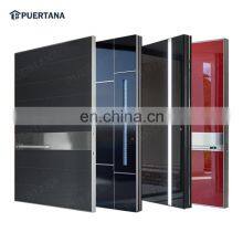 Ultra Modern Main Entrance Pivot Doors Exterior Pivot Front Entry Door Burglar Proof Security Design