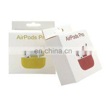 Earphone Protective Wireless Earphone Cover Box Color Package Packaging Box For Earphone Case Retail Boxes For Earbuds