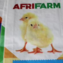 COLORFUL DESIGNED PRINTING PP WOVEN SACK FOR HORSE FEED PACKAGING