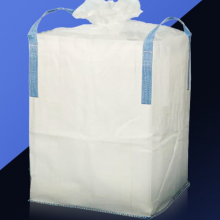 BREATHABLE POLYPROPYLENE BAGS FROM BIG OPEN-TOP JUMBO BAGS WITH FLAT BOTTOM DURABLE 1 TON LOADING 1000 KG thumbnail-3