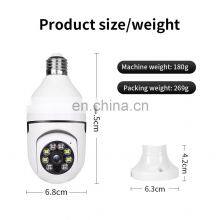 Wifi Panorama Camera Horizontal View 360 Degree CCTV Bulb Camera thumbnail-3