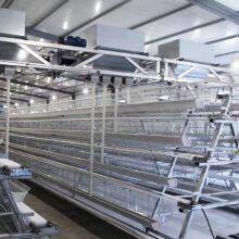 Poultry Farming Equipment Automatic Chicken Battery Cage thumbnail-2