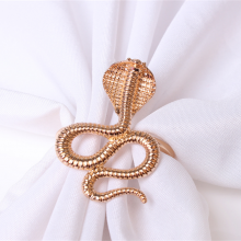 Wholesale Customized Snake Shaped Napkin Ring For Event thumbnail-4