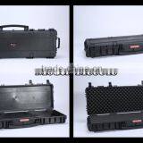 Heavy Duty Carrying Case With wheels/Plastic Material China Rifle Case /Plastic Gun Case for Army Using