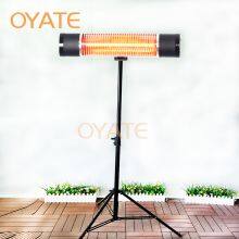 IP55 water proof 1500 watt electric infrared heater freestanding patio heaters