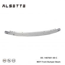 Alsette Auto Parts OEM Style Front Bumper Reinforcement Impact Support Bar for Tesla Model Y OE: 1487601-00-C