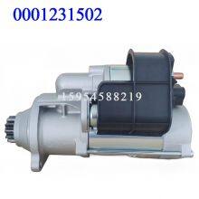 Auto Electric Part Suppliers Diesel Air Starter Motor China 0001231502 Bosch Starter Motor for Heavy Truck Iveco Engine thumbnail-2