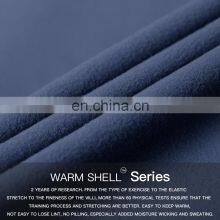 OEM Half Zip Sports Fitness Women Jackets Winter Fleece Long Sleeves Yoga Wear thumbnail-2