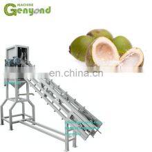Tender Young Green Coconut Half Cutting Machine thumbnail-1