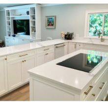 Code：1114，Calacatta Artificial Stone Quartz Slab Kitchen Countertops thumbnail-3