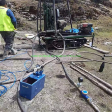 Air or Water Inflation Double Packer for Geotechnical Engineering Permeability Testing thumbnail-5