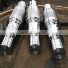 Stainless Steel Big Shaft OEM Forging CNC Machining Roll Formers Big Shaft Customize thumbnail-3
