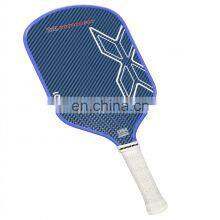 T700 High-Class Thermoformed Edgeless Blue Carbon Fiber Pickleball Paddle Thermoformed thumbnail-4