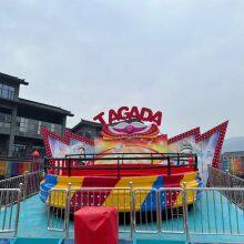 Other Amusement Park Facilities 360 Degree Rotating Turntable Cartridge Disco Tagada thumbnail-2
