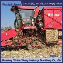 Modification of Rubber Track Chassis for Corn Harvesters to Prevent Derailment thumbnail-4