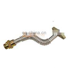 Sinotruk Sitrak C5H/C7H China Heavy Truck Spare Parts 202V05703-5504 Turbocharger Oil Drain Line thumbnail-3