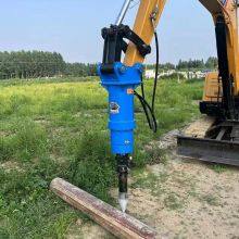 High Quality Maximum Drilling Depth up to 12 Meters Spiral Type Affarestation Excavator Hole Digger for Excavator Tools thumbnail-6