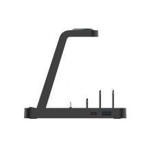 5 In 1 Charging Station Fast Wireless Charger Wireless Charging Stand Dock For Iphone And Multiple Devices A thumbnail-4