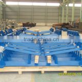 long distance steel structure for mining belt conveyor system with high quality
