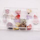 Clear Displayed Acrylic Box Accessories Display Box                        
                                                Quality Choice