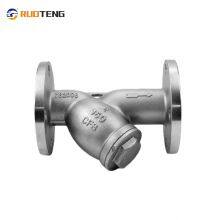 [RUOTENG] Wholesale Price DN32 Flange Stainless Steel CF8 API Y-Strainer thumbnail-5