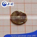 Akoya Shell Buttons With Gold Rim,Agoya Shell Button thumbnail-2