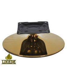 Gold Iron Metal Sofa Base Swivel Chair Legs Furniture Legs