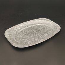 Longstar Disposable Oval Aluminum Foil Tray for Roasting Serving Baking and Food Catering Export Use thumbnail-5