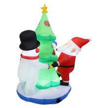 Xmas Blow up With Christmas Yard Decor – Perfect for Xmas Decor thumbnail-3
