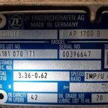 Truck Transmission of 6-speed Automatic Transmission Assembly ZF6 AP 1700B Transmission Assembly thumbnail-5