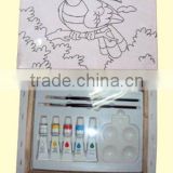well sale paint frame and canvas set for children
