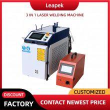 Laser Metal Welding 3 in 1 Laser Machine 1500w for Welding Fiber Handheld Laser Welder 3in1 Weld Cleaning Machine thumbnail-1