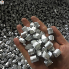 High-purity 99.7 Aluminum Granules From Chenzhou, Hunan / Aluminum Granules for Steelmaking Deoxidation From Shaoguan, Guangdong / Aluminum Bean Particles as Metal Reducing Agents From a Smelter in Zhaoqing thumbnail-1