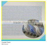 Special Design Silver Mix Sapphire Rhinestone Trimming Glue Sheets 2mm/3mm thumbnail-5