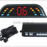 Buzzer Alarm Parking Sensor Backup Radar With 3 Color Leds Display and Bibi Sound Alert for Parking Safety thumbnail-4