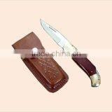 Custom Stainless Steel Lagouile Knife A38 thumbnail-1