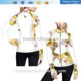 (OEM/ODM Factory) Wholesale 2016 New Style Polyester Spandex Reflective Safety Jackets for Women thumbnail-3